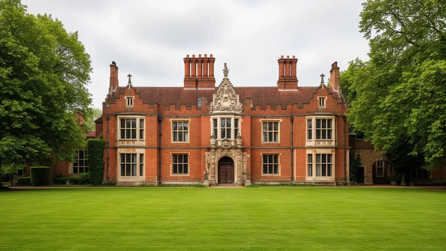 Charlton House, a Jacobean red-brick manor in Charlton, South East London