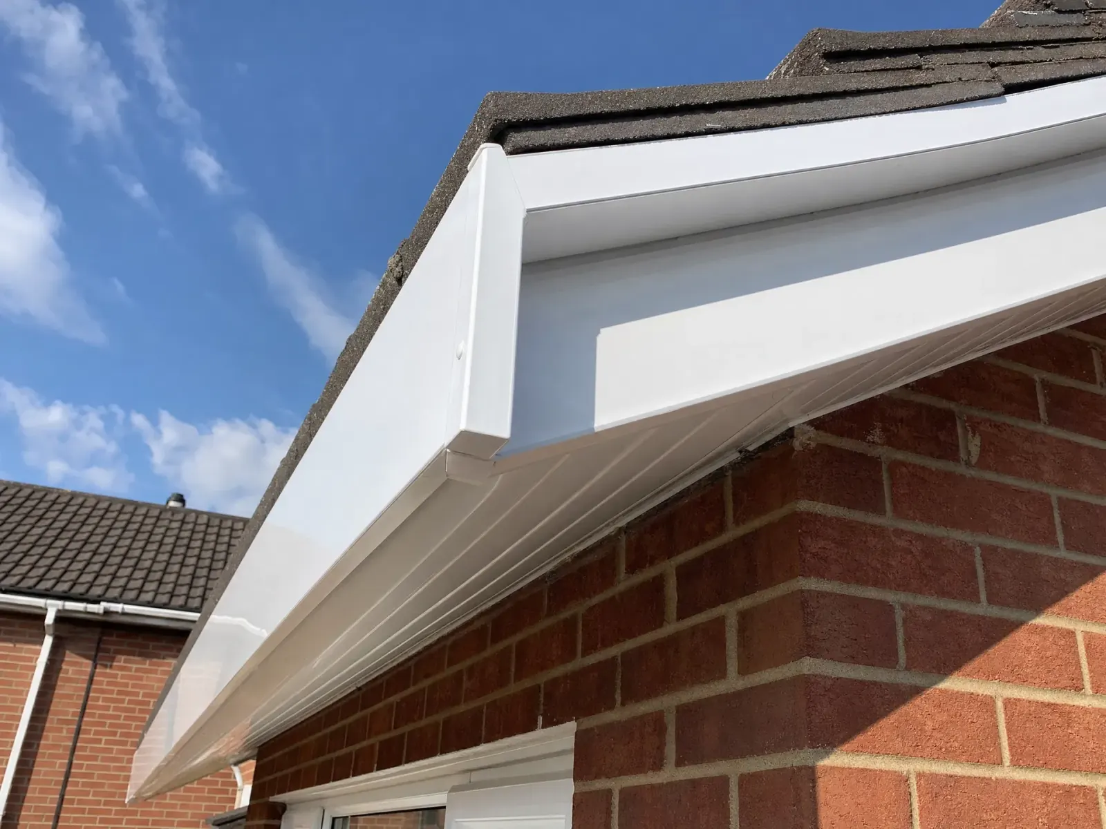 Fascia & Soffit Cleaning