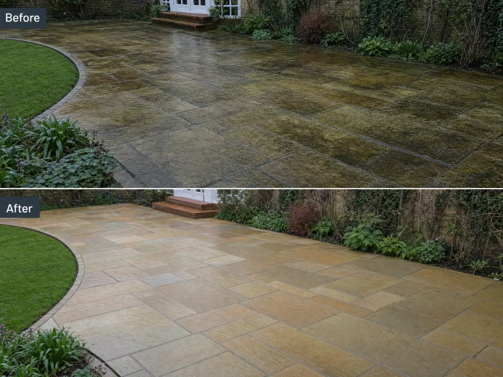 Patio Cleaning
